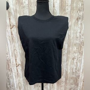 Zara Sleeveless Top -Size L